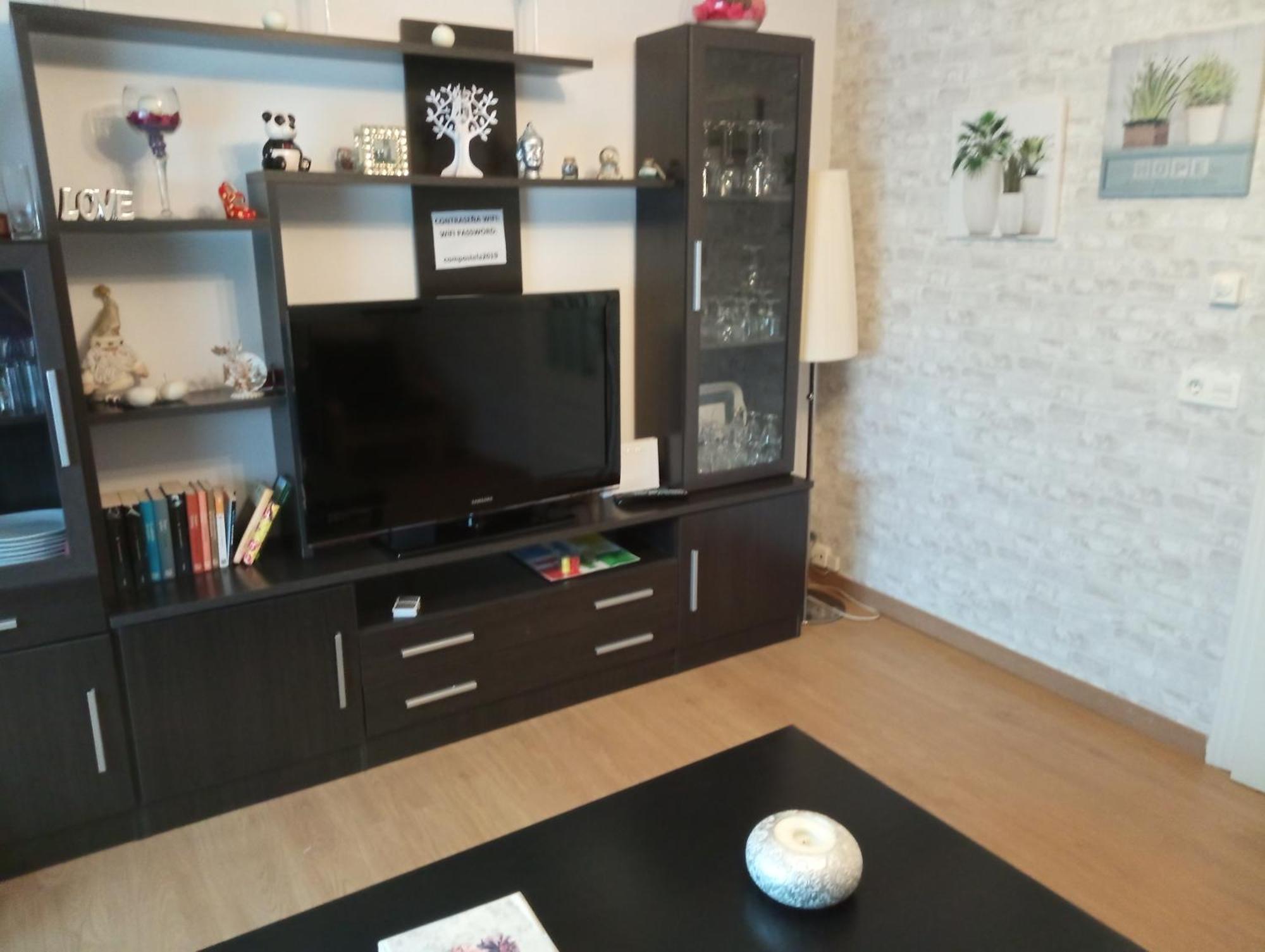 Apartamento Sigueeiro Camino Ingles Sigueiro Zewnętrze zdjęcie