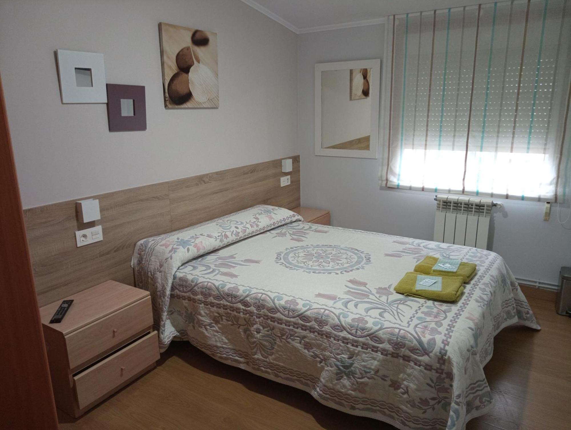 Apartamento Sigueeiro Camino Ingles Sigueiro Zewnętrze zdjęcie