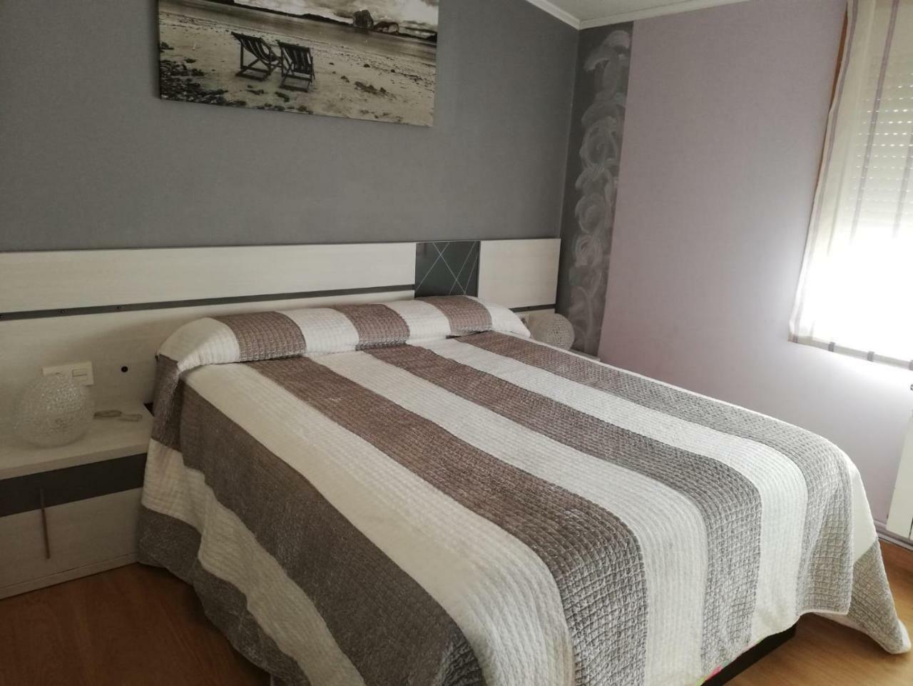 Apartamento Sigueeiro Camino Ingles Sigueiro Zewnętrze zdjęcie