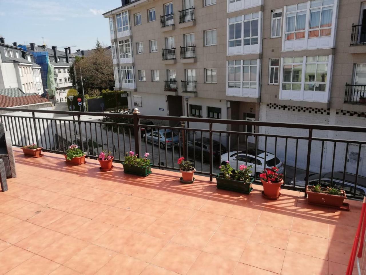 Apartamento Sigueeiro Camino Ingles Sigueiro Zewnętrze zdjęcie