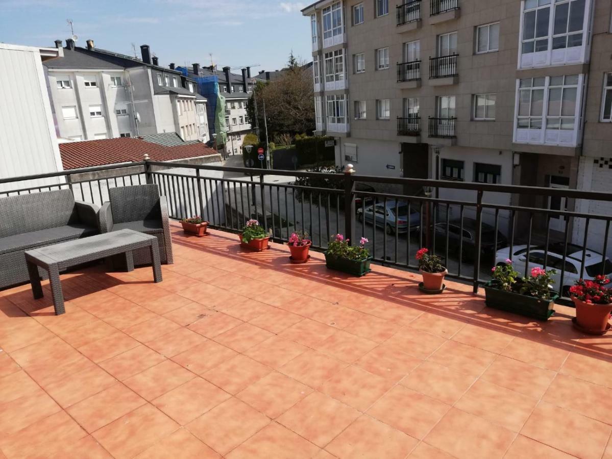 Apartamento Sigueeiro Camino Ingles Sigueiro Zewnętrze zdjęcie