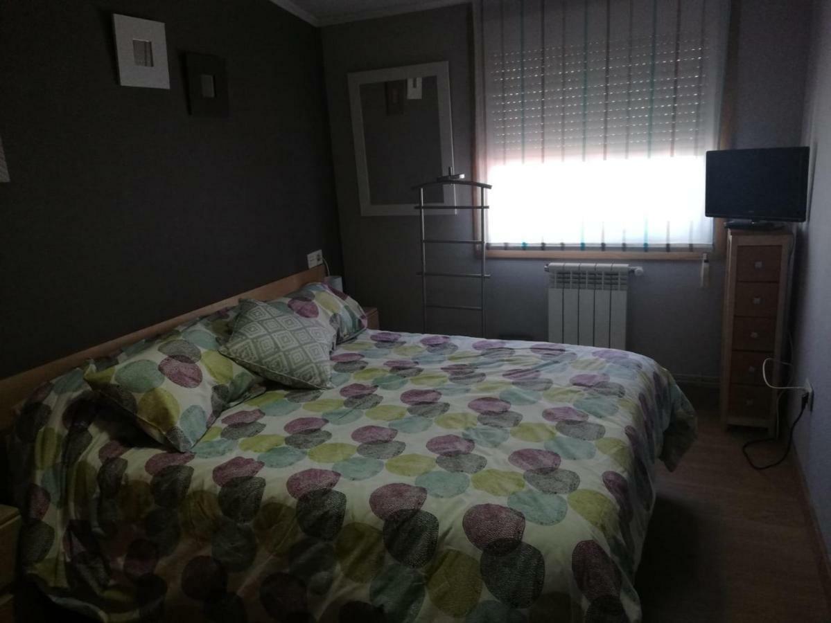 Apartamento Sigueeiro Camino Ingles Sigueiro Zewnętrze zdjęcie