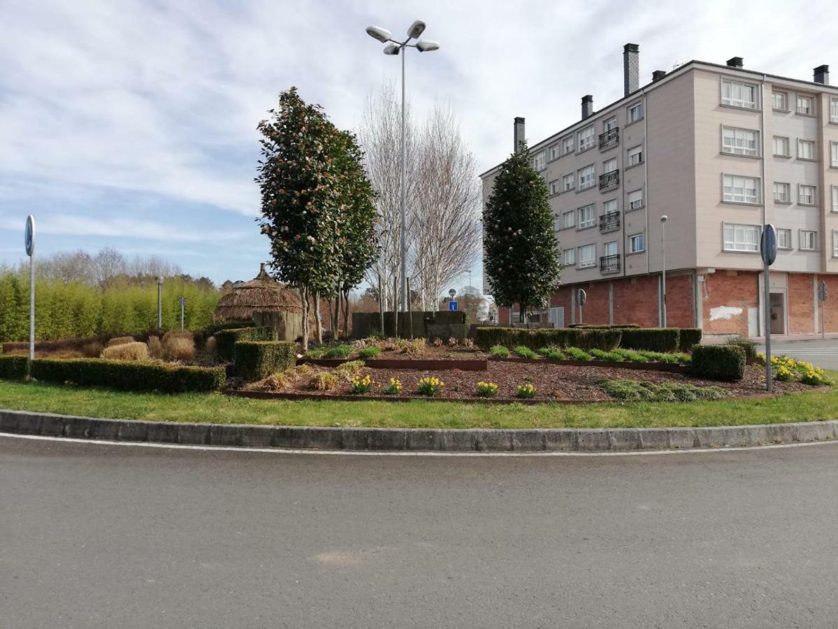 Apartamento Sigueeiro Camino Ingles Sigueiro Zewnętrze zdjęcie