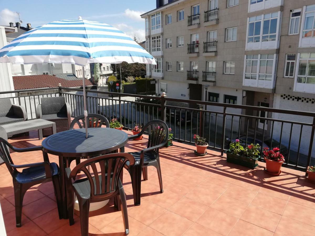Apartamento Sigueeiro Camino Ingles Sigueiro Zewnętrze zdjęcie
