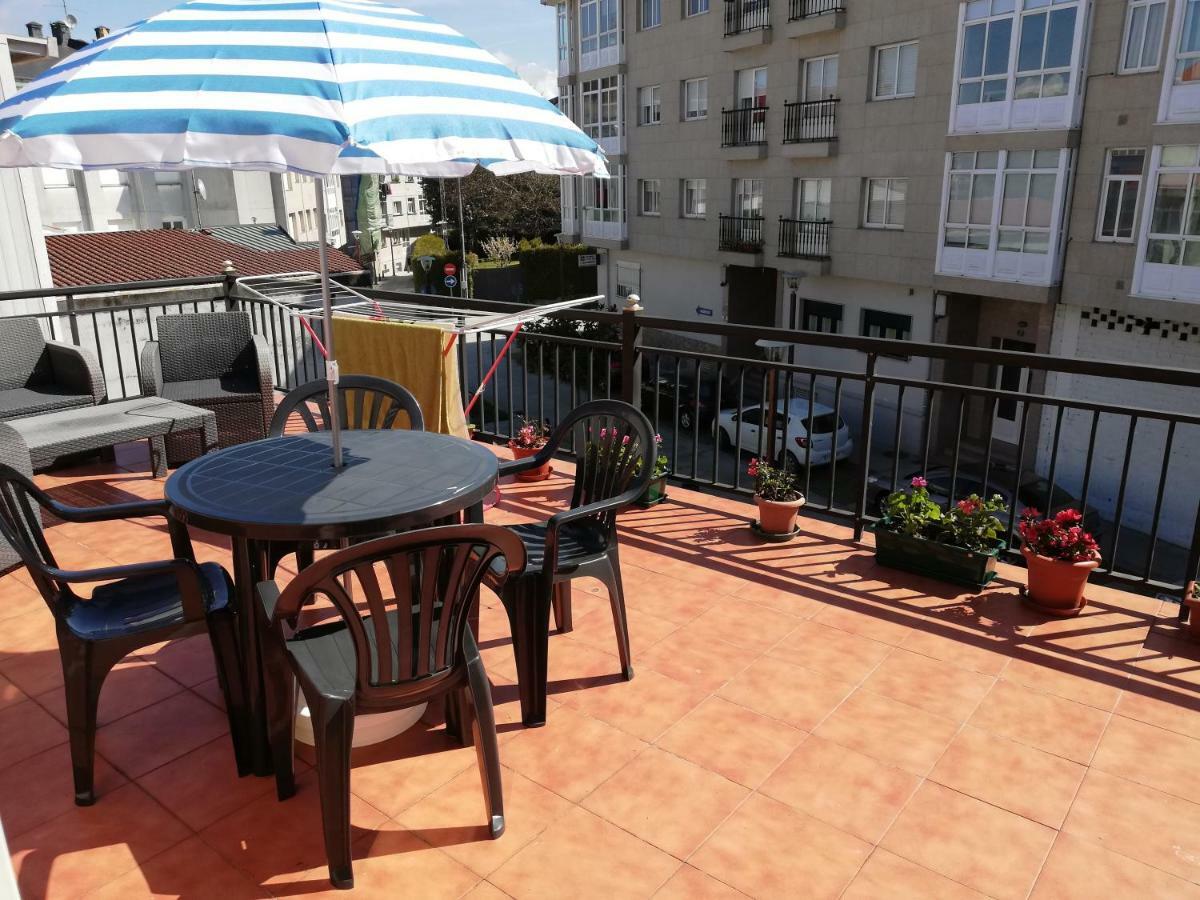 Apartamento Sigueeiro Camino Ingles Sigueiro Zewnętrze zdjęcie