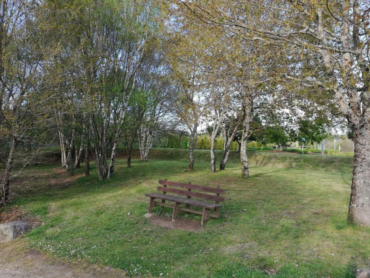 Apartamento Sigueeiro Camino Ingles Sigueiro Zewnętrze zdjęcie
