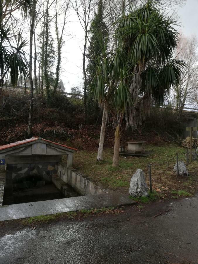Apartamento Sigueeiro Camino Ingles Sigueiro Zewnętrze zdjęcie