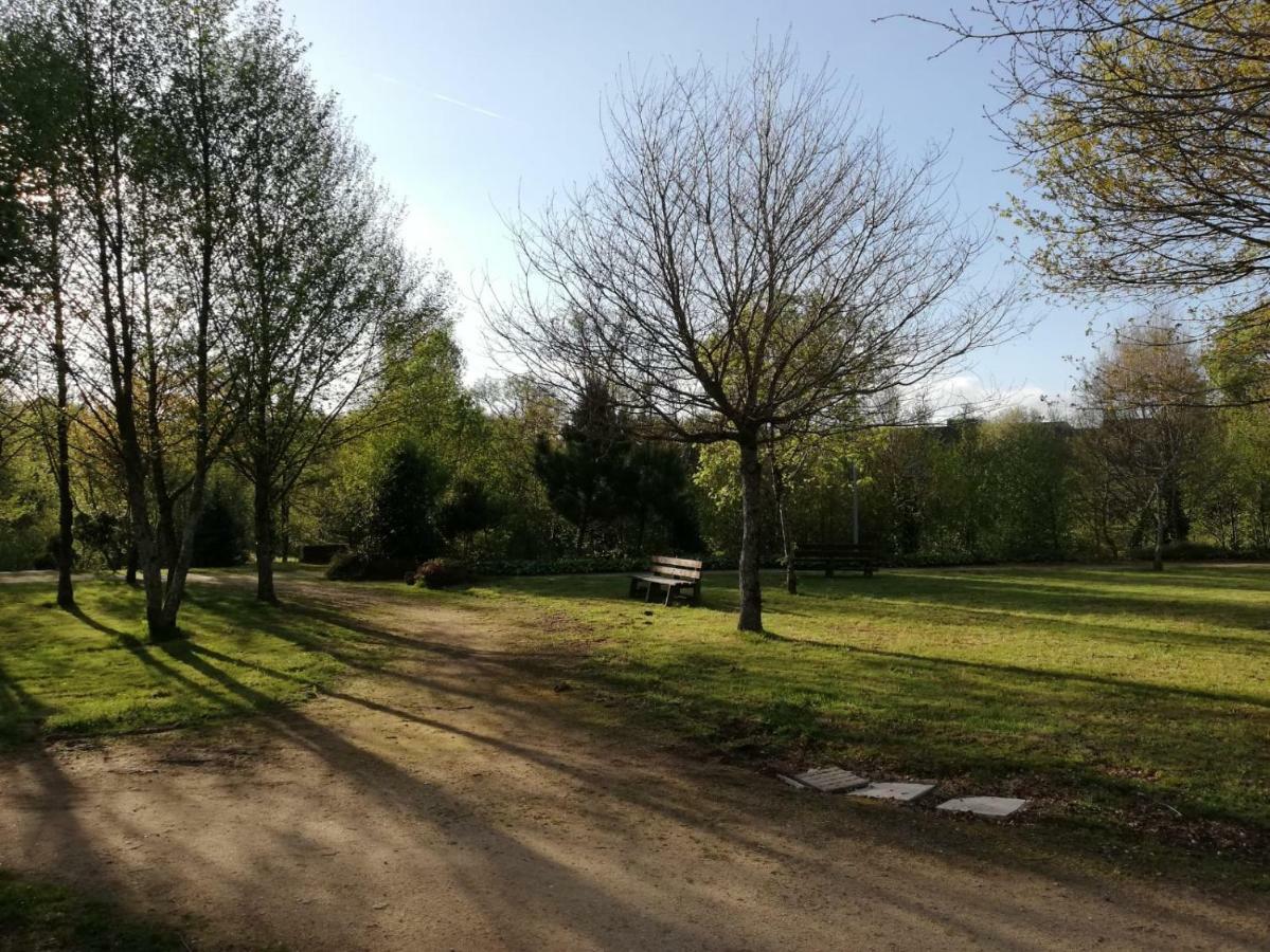 Apartamento Sigueeiro Camino Ingles Sigueiro Zewnętrze zdjęcie